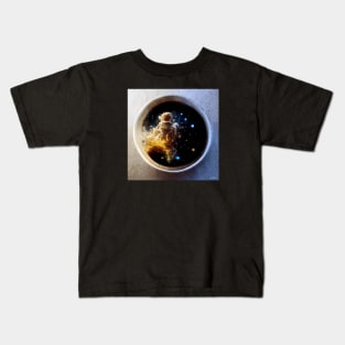 Cup of Coffee Kids T-Shirt